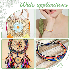 12шт. набор хлопковых ниток 12 цветов OCOR-GF0003-06