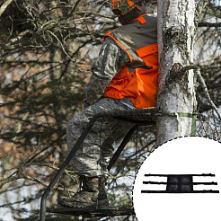 Полиэстеровая ткань и сетчатая сумка из полиэстера на спинку сиденья&nbsp;DIY-WH0899-141