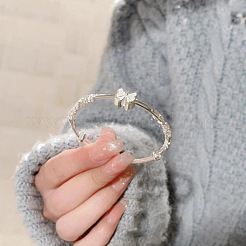 Латунные регулируемые браслеты для женщин&nbsp;FS-WG3DE1F-01