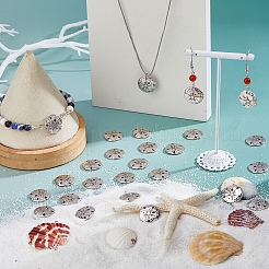 50 шт. звенья для люстры из цинкового сплава в тибетском стиле FIND-FH0012-11