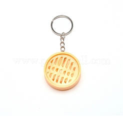 Пластиковый брелок&nbsp;KEYC-WH0026-10