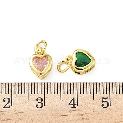 Латунь с подвесками из фианита KK-I381-04G