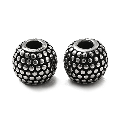 Бусины из нержавеющей стали 304 STAS-B035-10AS