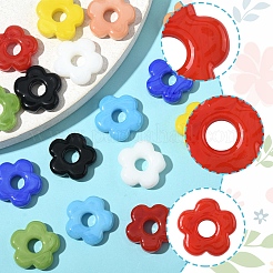 16шт 8 цвета бусины лэмпворк ручной работы LAMP-FS0001-27