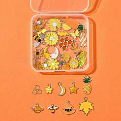 30 шт. Подвески из сплава с эмалью&nbsp;FIND-FS0004-48