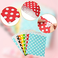 45 шт. 9-х цветные крафт-бумажные пакеты CARB-FS0001-01