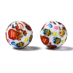 Пищевые экологически чистые силиконовые бусины&nbsp;SIL-S003-15A