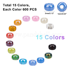 8/0 стакан бисер&nbsp;SEED-PH0012-37-3mm