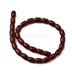 Природного сердолика нитей бисера&nbsp;G-F801-G01-01