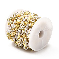 Ручной работы из стекла жемчуг бисерные цепочки CHC-I045-05G