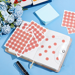 Круглые точечные декоративные наклейки из ПВХ&nbsp;DIY-WH0423-007