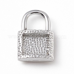 Сплава кристалла горный хрусталь подвески ALRI-K049-03C