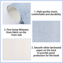 3 стили полиэфирные ткани DIY-GL0005-66D