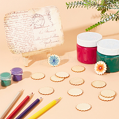 Незаконченные деревянные части&nbsp;LS-WOOD-WH0027-70