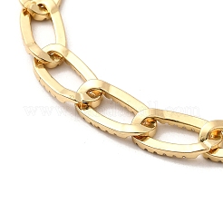 Латунные цепочки с микропаве из прозрачного кубического циркония KK-A266-26G