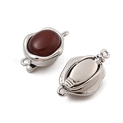 Застежки латунные коробки KK-C075-13P-03