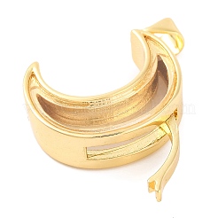 Стойки обшивки латунь медальона подвески KK-F874-01G-09