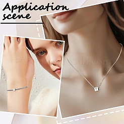 Шарики стерлингового серебра STER-WH20009-04Y-P