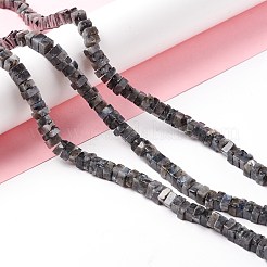 Природные лабрадорита бисер нитей G-K326-12