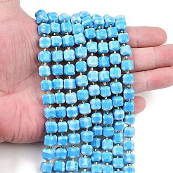 Природные Говлит бисер нитей G-C025-01B