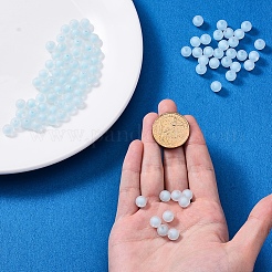 Прозрачные акриловые бусины&nbsp;LS-TACR-S135-001B