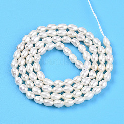 Нити из натурального культивированного пресноводного жемчуга PEAR-N012-03Q