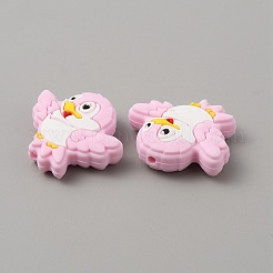 Экологически чистые силиконовые шарики для пищевых продуктов для птиц&nbsp;LS-SIL-WH0018-003D