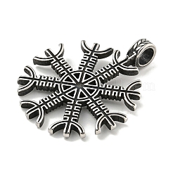 Подвески из хирургической нержавеющей стали viking 316 STAS-E212-126AS