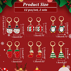 Дерево из сплава эмали HJEW-AB00066