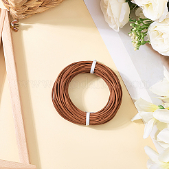 10 м коровьей кожаный шнур&nbsp;WL-CL0001-04C