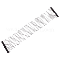 Винтажные сетчатые вуали из полиэстера со стразами для женщин&nbsp;AJEW-WH0348-705