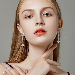 24 шт. фурнитура для сережек-гвоздиков из сплава FIND-CA0003-28