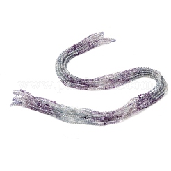 Фиолетовые фиолетовые бусины&nbsp;G-P603-C-2mm-07