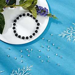 Spacer бисер латунные&nbsp;KK-AR0001-86S