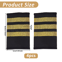 Погоны пилота из полиэстера DIY-WH0248-730A