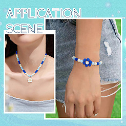 191~193шт прорезиненные акриловые бусины&nbsp;MACR-TA0001-99B