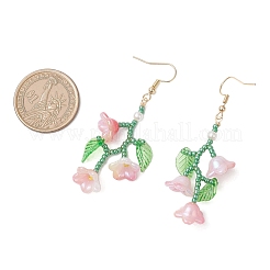 Серьги-подвески из нержавеющей стали 304 EJEW-MZ00587-01