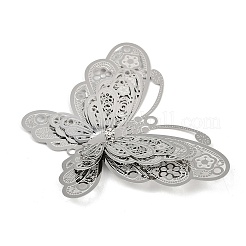 304 нержавеющая сталь кристалл стразы 3d насекомые коннекторы подвески&nbsp;STAS-H236-11A-P