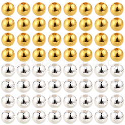 1200шт 2 цвета пластиковые бусины ccb&nbsp;CCB-PA0001-04B