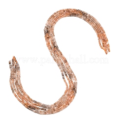 Натуральный лунный камень бисер нитей G-L634-D04-2.5x2.5mm