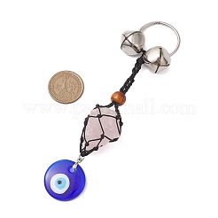 Подвески из натурального розового кварца HJEW-JM02128-02