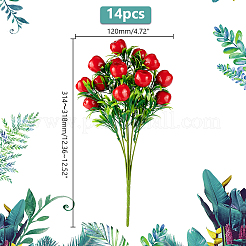 Пластиковая имитация яблока AJEW-WH0502-39