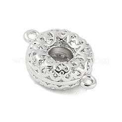 Латунные текстурированные соединительные подвески KK-M326-12P