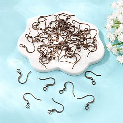 Латунные французские крючки для серег KK-Q369-RC