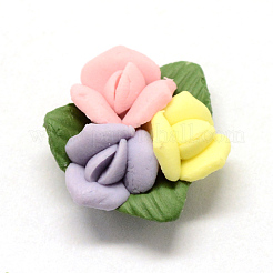 Фарфора ручной работы кабошонов PORC-S1003-10A