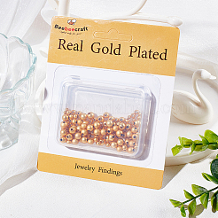 160шт 4 стильные латунные бусины KK-BBC0008-97