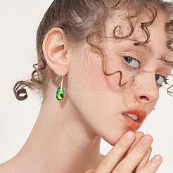 30 шт. латунные крючки для сережек с покрытием KK-BBC0014-11