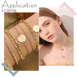 1000 шт. Открытые соединительные кольца из нержавеющей стали 304&nbsp;STAS-BBC0002-99