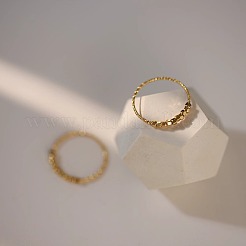 Кольца из нержавеющей стали 304 для женщин&nbsp;FS-WG49AA2-02