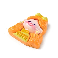 Непрозрачная смола декодирует кабошоны&nbsp;RESI-C045-01D